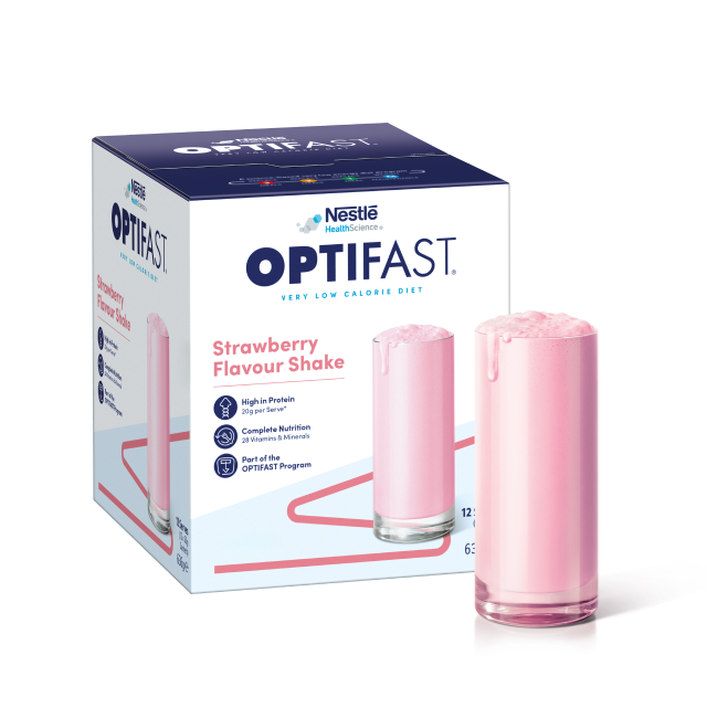  OPTIFAST Коктейль со вкусом клубники 