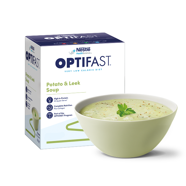  OPTIFAST Картофельный суп с луком-порей 