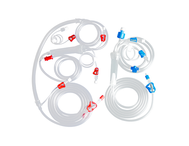  NOVADIAL Комплект кровопроводящих магистралей для гемодиализа HDTUBE-030-084W 